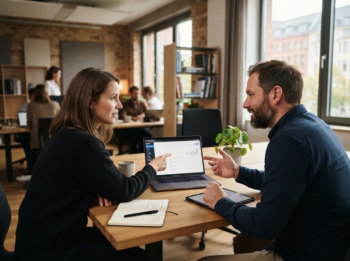 Wende Fristwahrenz Team bei der Entwicklung datenbasierter Analysemodelle
